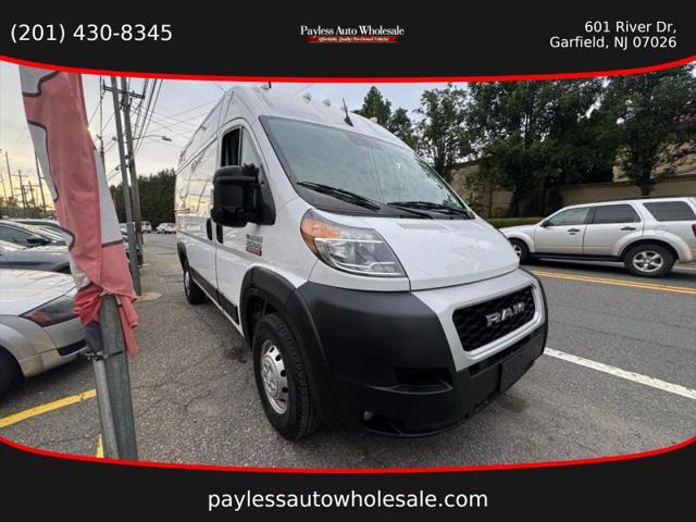 2022 Ram ProMaster 2500 Cargo Van High Roof 136 WB for sale in Garfield, NJ