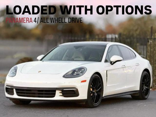 2018 Porsche Panamera 4 for sale in Sacramento, CA