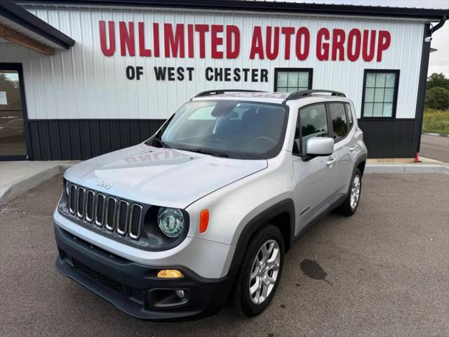 2018 Jeep Renegade Latitude FWD for sale near West Chester, OH