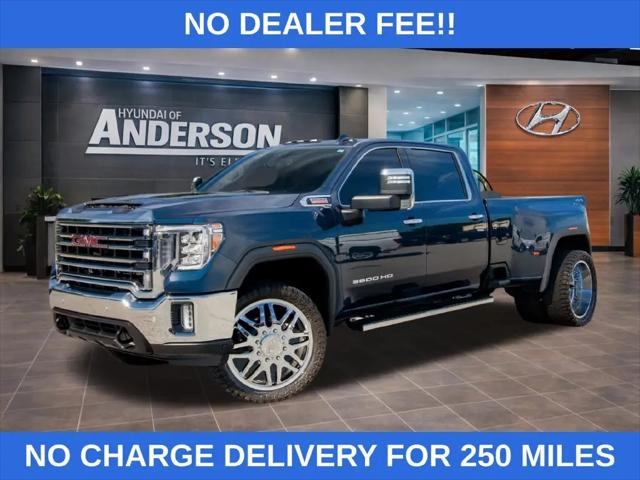 2022 GMC Sierra 3500HD 4WD Crew Cab Long Bed SLT for sale in Anderson, SC
