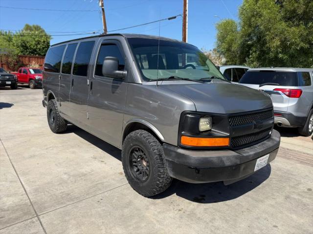 2012 Chevrolet Express LS