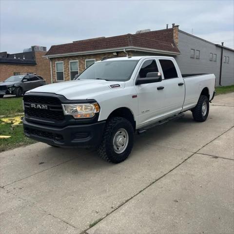 2022 Ram 2500 Tradesman Crew Cab 4x4 8 Box
