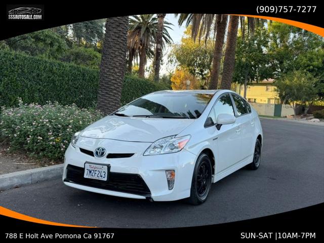 2015 Toyota Prius Two for sale in Pomona, CA