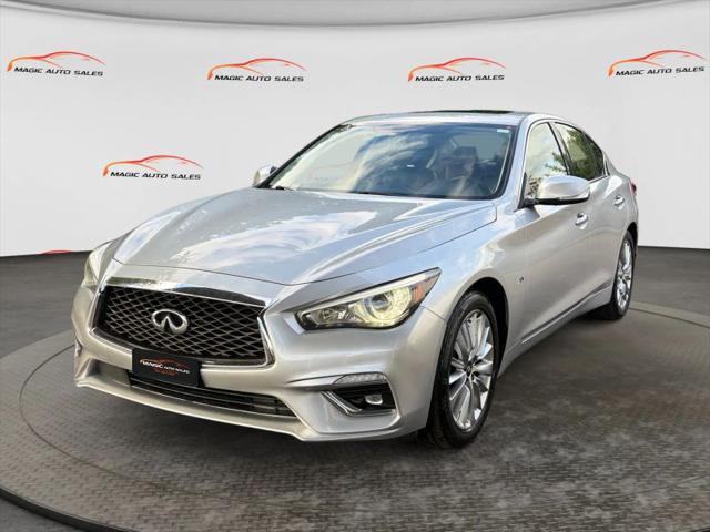 2019 INFINITI Q50 3.0t LUXE for sale in Little Ferry, NJ