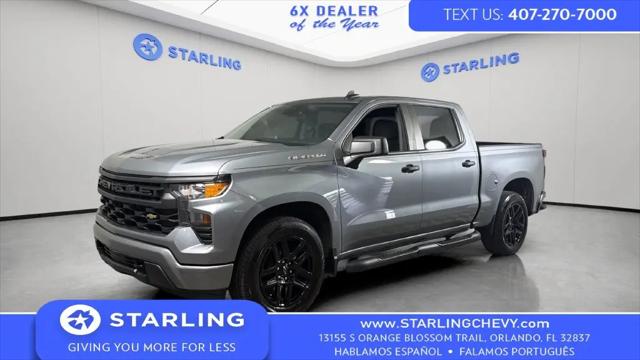2024 Chevrolet Silverado 1500 2WD Crew Cab Short Bed Custom for sale in Orlando, FL