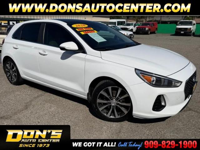 2020 Hyundai Elantra GT Base for sale in Fontana, CA