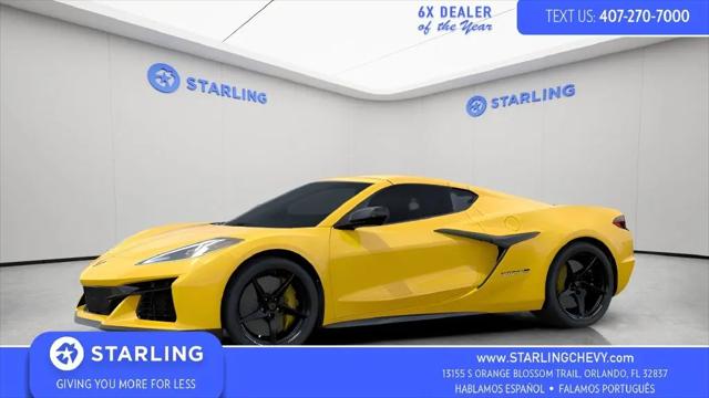 2027 Chevrolet Corvette Coupe, 1LT, RWD for sale in Orlando, FL
