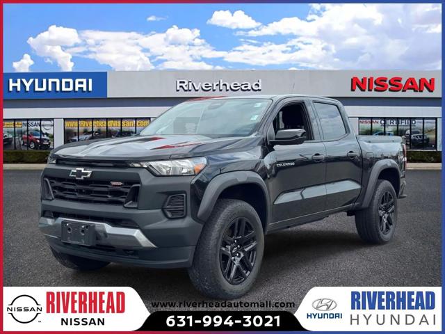 2023 Chevrolet Colorado 4WD Crew Cab Short Box Trail Boss for sale in Riverhead, NY