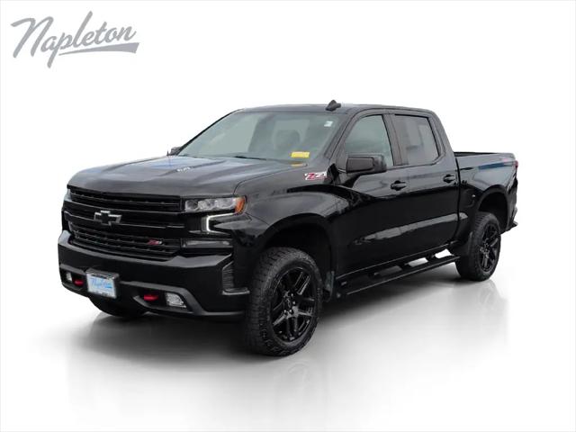 2021 Chevrolet Silverado 1500 4WD Crew Cab Short Bed LT Trail Boss for sale in Oak Lawn, IL