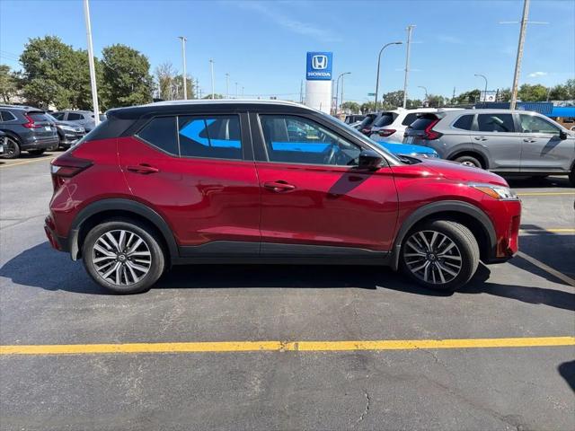 2021 Nissan Kicks SV Xtronic CVT for sale in Oak Lawn, IL