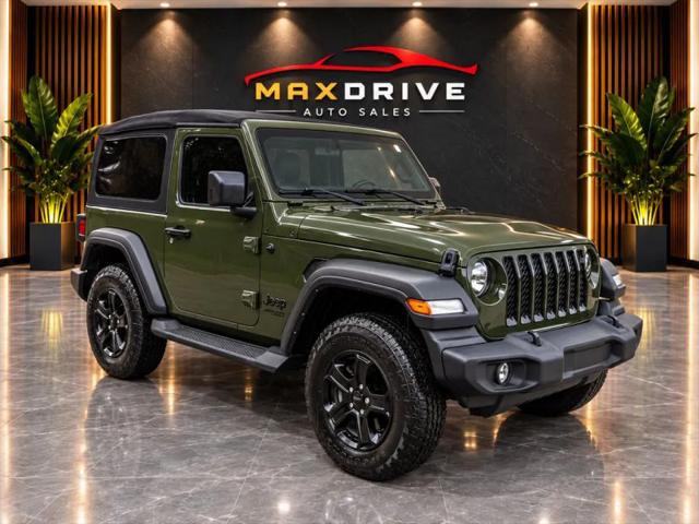 2021 Jeep Wrangler Sport S 4x4 for sale in Fort Myers, FL