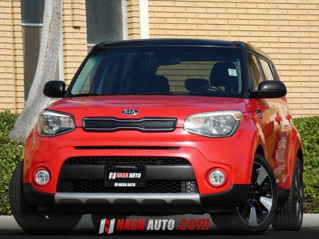 2018 Kia Soul +