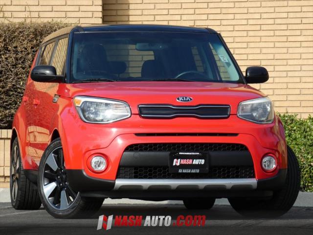 2018 Kia Soul +