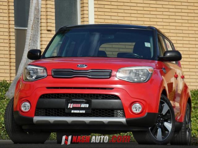 2018 Kia Soul +