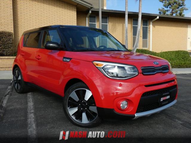 2018 Kia Soul +
