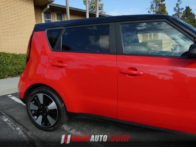 2018 Kia Soul +