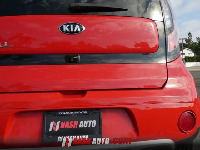 2018 Kia Soul +