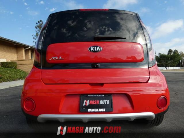 2018 Kia Soul +