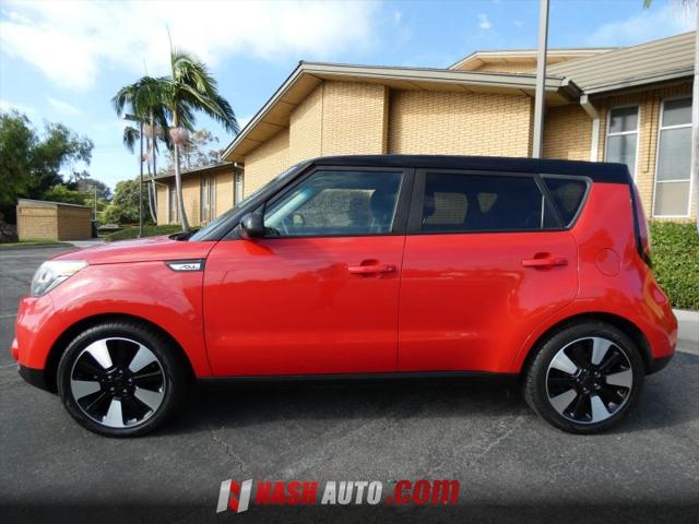 2018 Kia Soul +