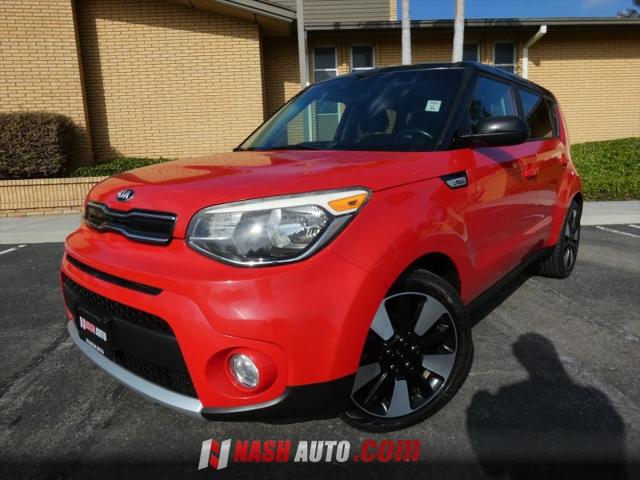2018 Kia Soul +