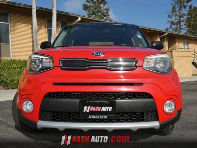 2018 Kia Soul +