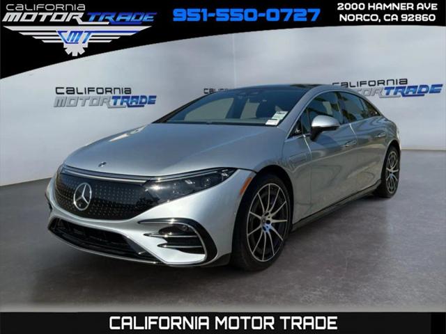 2022 Mercedes-Benz EQS 450 EQS 450+ Exclusive for sale in Norco, CA