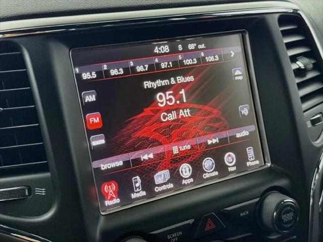 2017 Jeep Grand Cherokee SRT