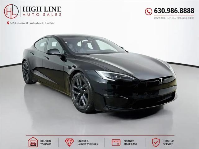 2022 Tesla Model S Dual Motor All-Wheel Drive for sale in Willowbrook, IL