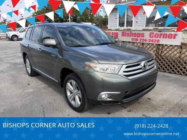 2012 Toyota Highlander Limited V6 for sale in Sapulpa, OK