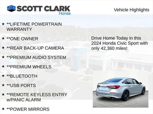 2024 Honda Civic Sport