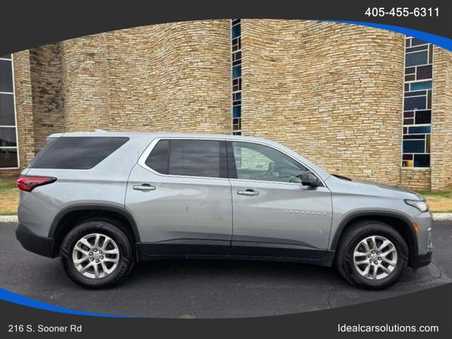 2023 Chevrolet Traverse FWD LS for sale in Oklahoma City, OK