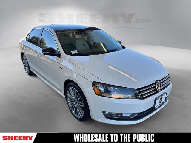 2015 Volkswagen Passat 1.8T Sport for sale in Fredericksburg, VA