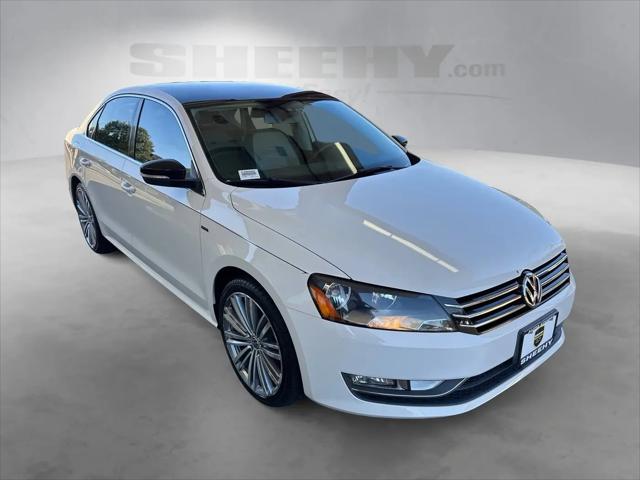 2015 Volkswagen Passat 1.8T Sport