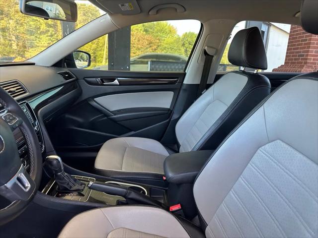2015 Volkswagen Passat 1.8T Sport