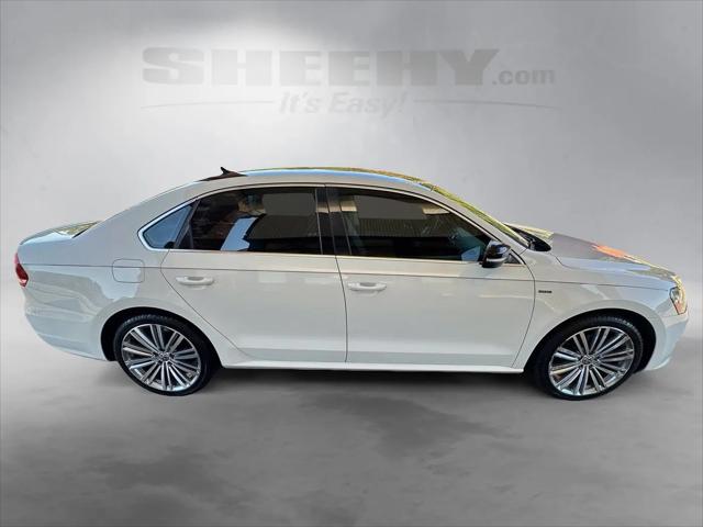 2015 Volkswagen Passat 1.8T Sport