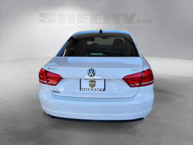 2015 Volkswagen Passat 1.8T Sport