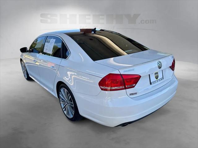 2015 Volkswagen Passat 1.8T Sport