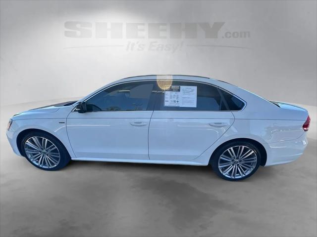 2015 Volkswagen Passat 1.8T Sport