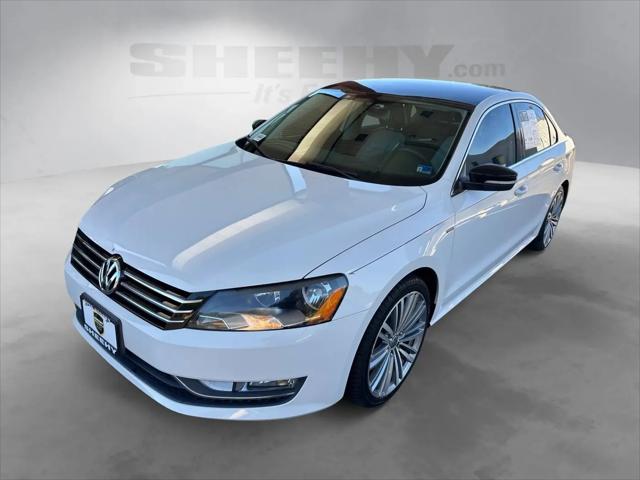 2015 Volkswagen Passat 1.8T Sport