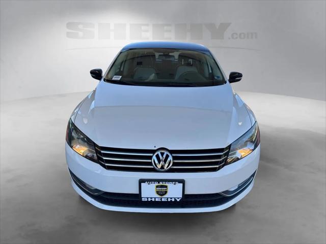 2015 Volkswagen Passat 1.8T Sport