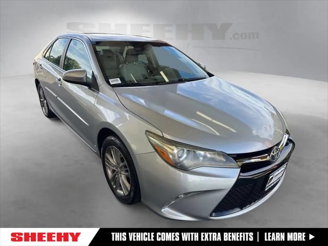 2017 Toyota Camry SE for sale in Fredericksburg, VA
