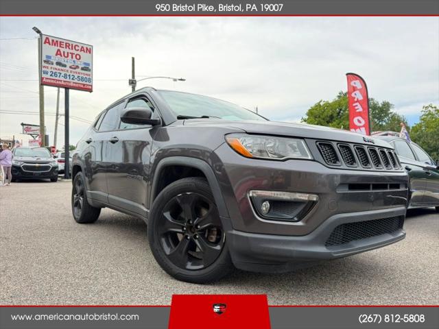 2019 Jeep Compass Altitude FWD for sale in Bristol, PA