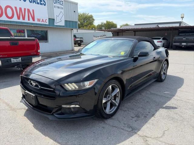 2017 Ford Mustang V6 for sale in Fort Worth, TX