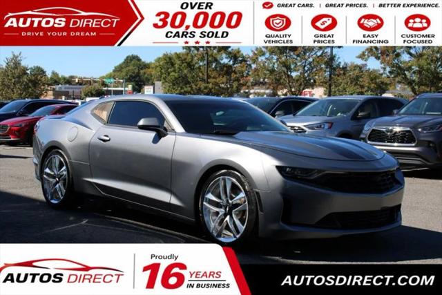 2020 Chevrolet Camaro RWD Coupe 1LT for sale in Fredericksburg, VA