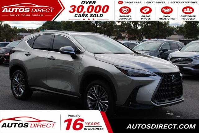 2025 Lexus NX 350h Premium for sale in Fredericksburg, VA