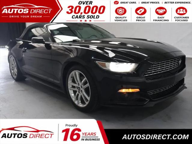 2017 Ford Mustang EcoBoost Premium for sale in Fredericksburg, VA