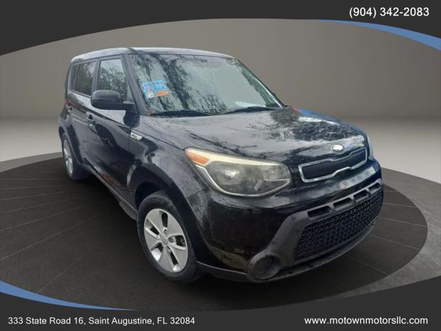 2016 Kia Soul Base