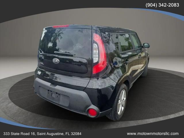 2016 Kia Soul Base