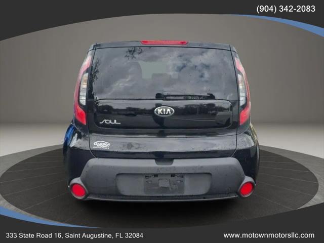 2016 Kia Soul Base