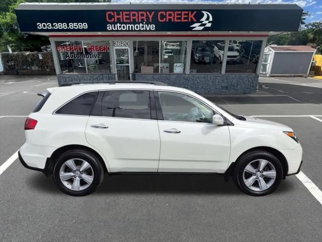 2012 Acura MDX Technology Package
